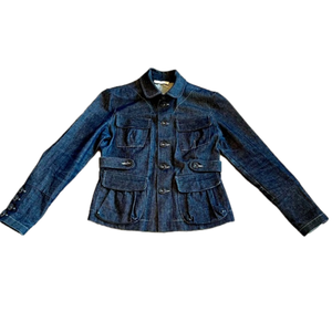 Vintage COMRAGS Denim Blazer